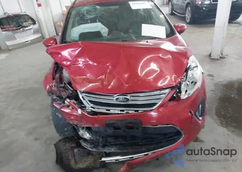 2012 Ford Fiesta Se from USA, damaged, VIN 3FADP4BJ9CM149671